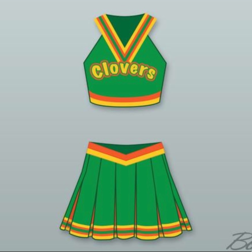 East Compton clover Halloween Costume